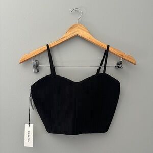 NWT Black Aritzia Babaton Sculp Knit